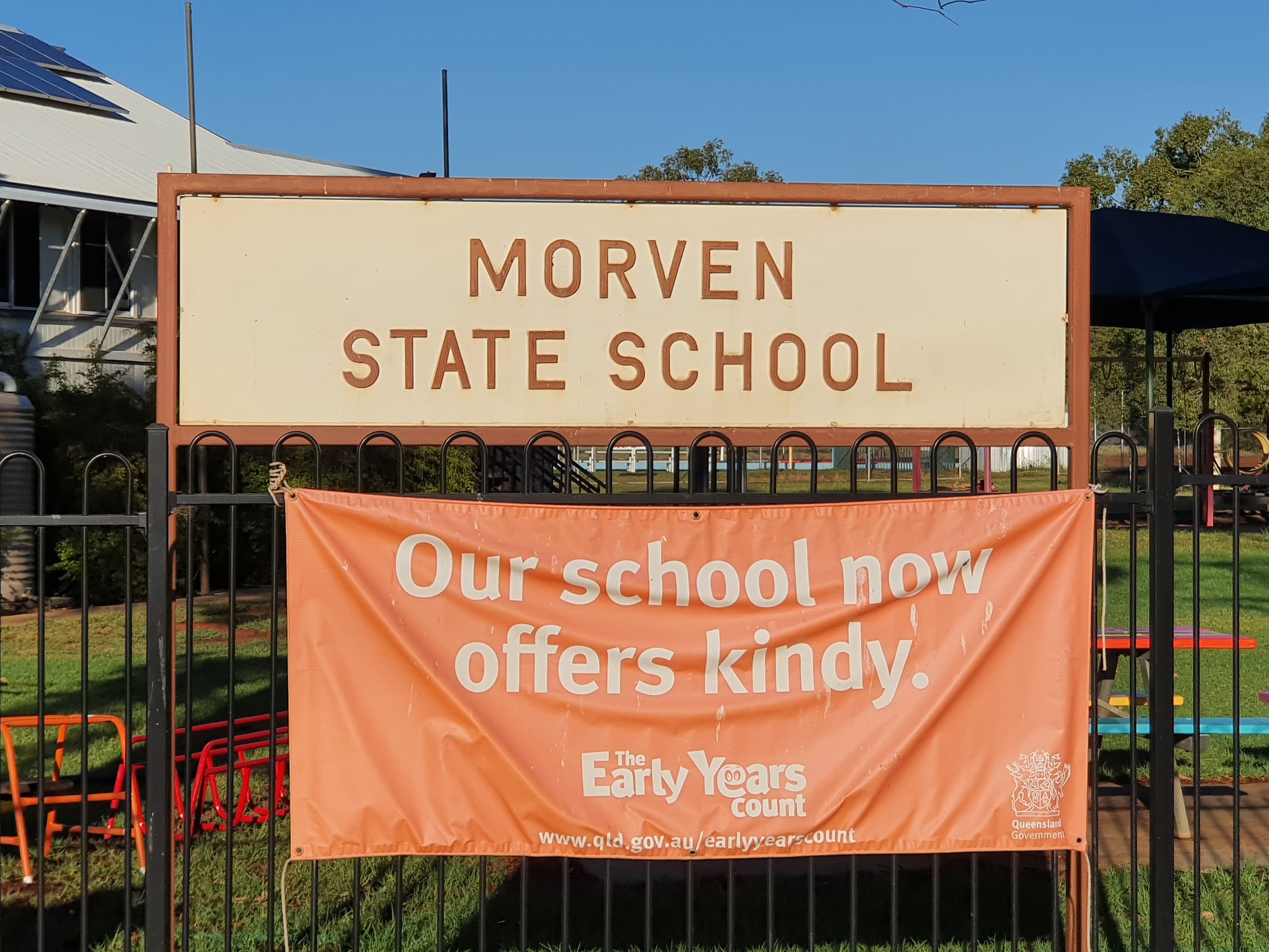 Morven State School offers Kindy